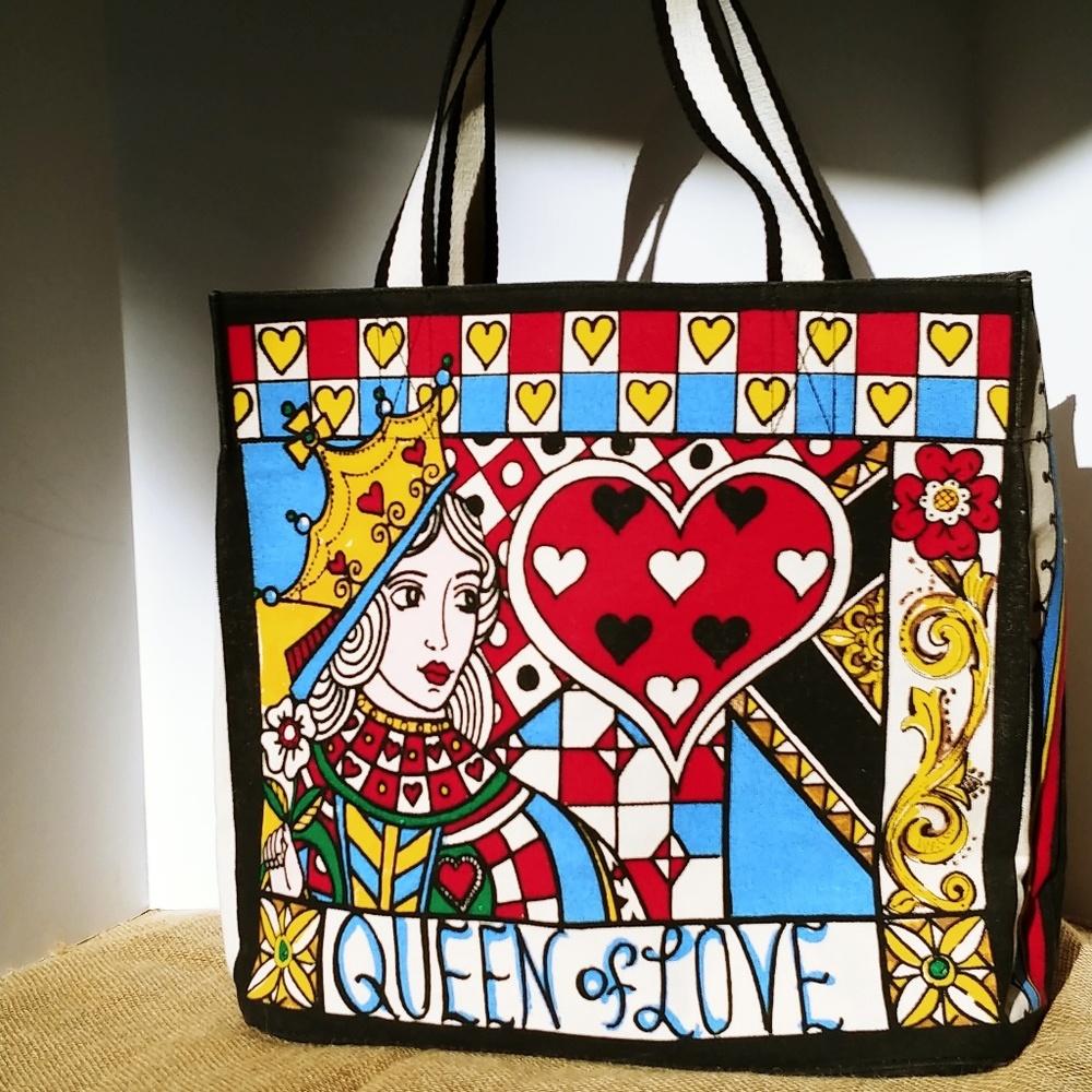 Brighton Queen of Love Tote